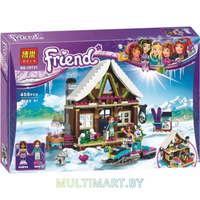 Конструктор Bela Friends 10731 (408 деталей)